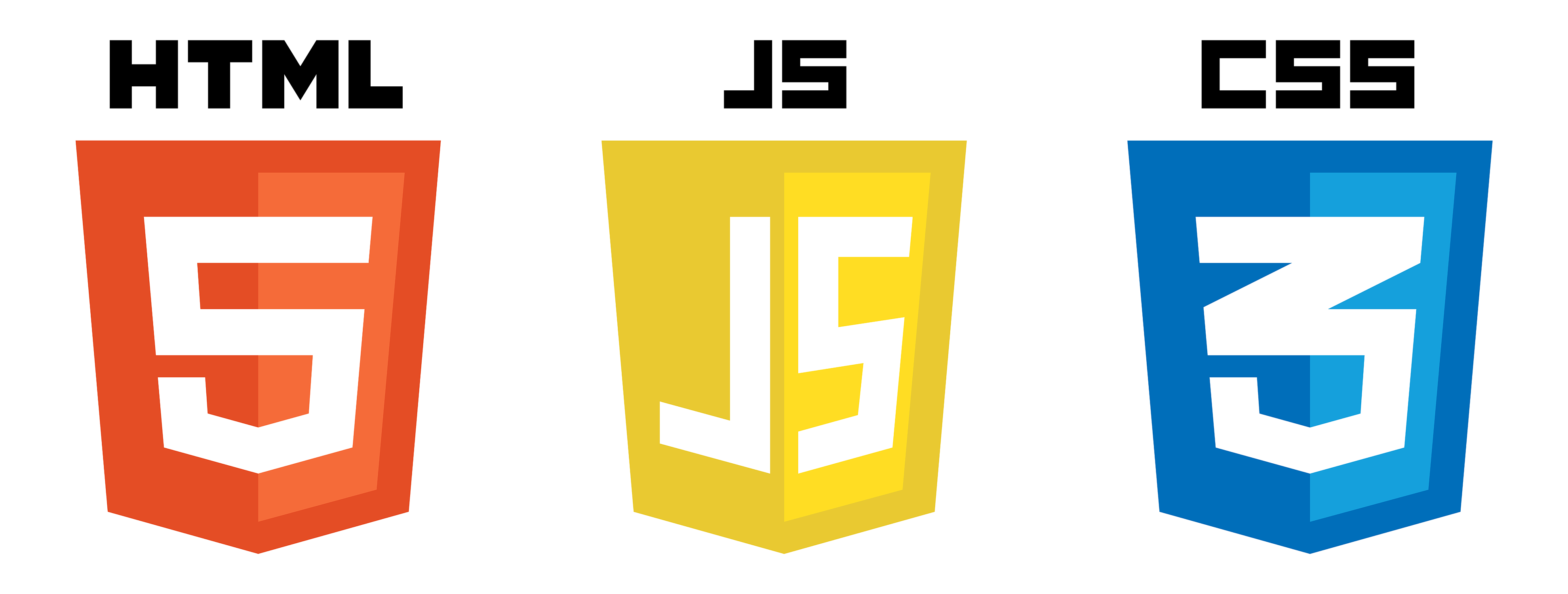 HTML/CSS/JS Logos